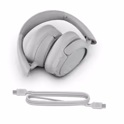 JLab Lux ANC Headset Wireless Head-band Music Bluetooth White - Additional view 7
