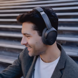JLab Lux ANC Headset Wireless Head-band Music Bluetooth Graphite - Additional view 4