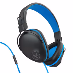 JLab JBuddies Pro, Wired, 20 - 20000 Hz, Music/Everyday, Headset, Blue, Pink