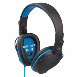 JLab JBuddies Pro Headset Wired Head-band Music/Everyday Blue, Pink
