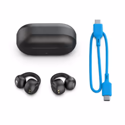 JLab Epic Air Sport ANC In-Ear True Wireless Earbuds -Black - Additional view 4