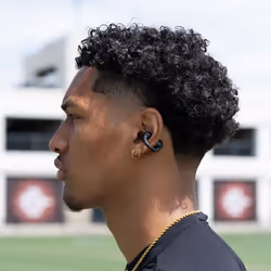 JLab Epic Air Sport ANC In-Ear True Wireless Earbuds -Black - Additional view 5