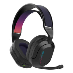 JLab Nightfall Headset Wireless Head-band Gaming USB Type-C Bluetooth Black