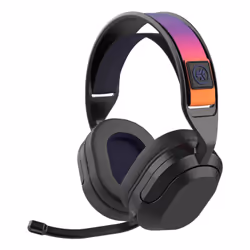 JLab Nightfall Headset Wireless Head-band Gaming USB Type-C Bluetooth Black - Additional view 2