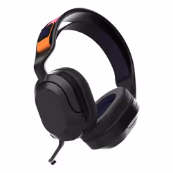 JLab Nightfall Headset Wireless Head-band Gaming USB Type-C Bluetooth Black - Additional view 3