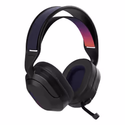 JLab Nightfall Headset Wireless Head-band Gaming USB Type-C Bluetooth Black - Additional view 4