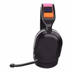 JLab Nightfall Headset Wireless Head-band Gaming USB Type-C Bluetooth Black - Additional view 5