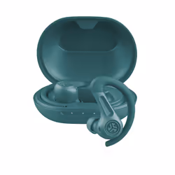 JLab Jbuds Air In-Ear Sports True Wireless Earbuds - Black, True Wireless Stereo (TWS), 20 - 20000 Hz, Calls/Music, Headphone ...