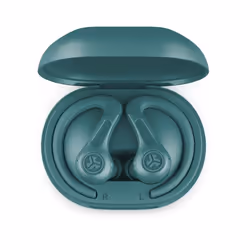 JLab Jbuds Air In-Ear Sports True Wireless Earbuds - Black - Additional view 4