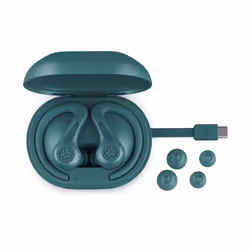 JLab Jbuds Air In-Ear Sports True Wireless Earbuds - Black - Additional view 6