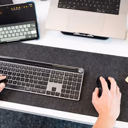 JLab 2 mouse Office Right-hand Bluetooth + USB Type-C Optical 2400 DPI - Additional view 6