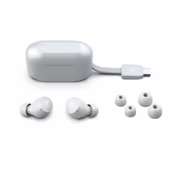 JLab Go Pop+ Headphones True Wireless Stereo (TWS) In-ear Calls/Music/Sport/Everyday Bluetooth White - Additional view 4