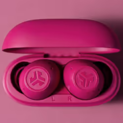 JLab Go Pop ANC Headset True Wireless Stereo (TWS) In-ear Calls/Music Bluetooth Fuchsia - Additional view 4