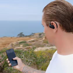 JLab Open Sport Headphones True Wireless Stereo (TWS) In-ear Calls/Music/Sport/Everyday Bluetooth Black - Additional view 7