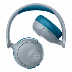 JLab JBuddies Pop Headset Wired & Wireless Head-band Calls/Music USB Type-C Bluetooth Teal - Additional view 2