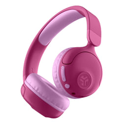 JLab JBuddies Pop Headset Wired & Wireless Head-band Calls/Music USB Type-C Bluetooth Pink