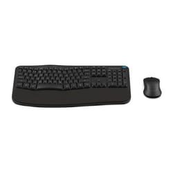 JLab Flow Mouse & Bundle keyboard Mouse included Universal RF Wireless + Bluetooth Black
