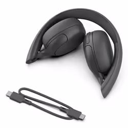 JLab Go Lux ANC Headset Wireless Head-band Calls/Music USB Type-C Bluetooth Graphite - Additional view 7