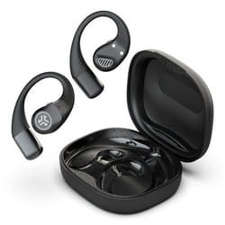 JLab Open Sport Headset True Wireless Stereo (TWS) Ear-hook Calls/Music/Sport/Everyday Bluetooth Black