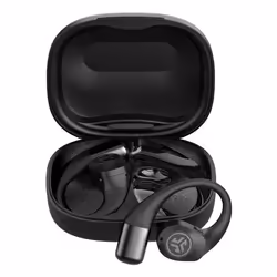 JLab Open Sport Headset True Wireless Stereo (TWS) Ear-hook Calls/Music/Sport/Everyday Bluetooth Black - Additional view 4