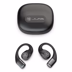 JLab Open Sport Headset True Wireless Stereo (TWS) Ear-hook Calls/Music/Sport/Everyday Bluetooth Black - Additional view 6