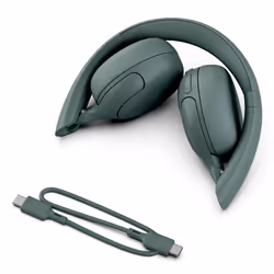 JLab Go Lux ANC Headset Wireless Head-band Calls/Music USB Type-C Bluetooth Sage - Additional view 4