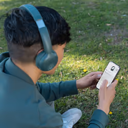 JLab Go Lux ANC Headset Wireless Head-band Calls/Music USB Type-C Bluetooth Sage - Additional view 5