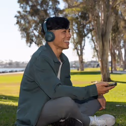 JLab Go Lux ANC Headset Wireless Head-band Calls/Music USB Type-C Bluetooth Sage - Additional view 6