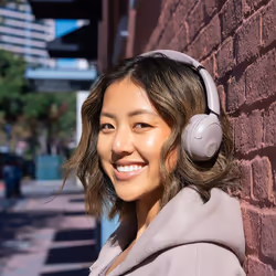 JLab Go Lux ANC Headset Wireless Head-band Calls/Music USB Type-C Bluetooth Mauve - Additional view 2