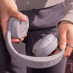 JLab Go Lux ANC Headset Wireless Head-band Calls/Music USB Type-C Bluetooth Mauve - Additional view 4