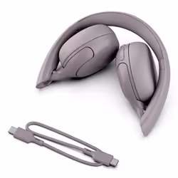 JLab Go Lux ANC Headset Wireless Head-band Calls/Music USB Type-C Bluetooth Mauve - Additional view 8