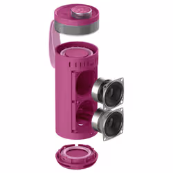 JLab Go Party Party speaker Pink 10 W - Additional view 5