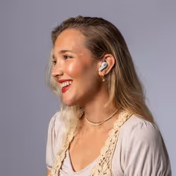 JLab Go Pods ANC Headset True Wireless Stereo (TWS) In-ear Calls/Music USB Type-C Bluetooth Grey - Additional view 2