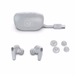 JLab Go Pods ANC Headset True Wireless Stereo (TWS) In-ear Calls/Music USB Type-C Bluetooth Grey - Additional view 8