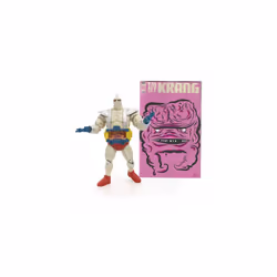 TMNT Krang w/ Android Body XL BST AXN (Figure & Comic)