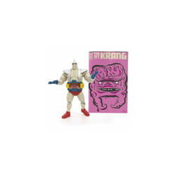 TMNT Krang w/ Android Body XL BST AXN (Figure & Comic)