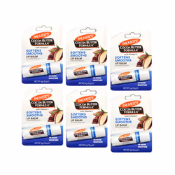 Palmers Cocoa Butter Formula Moisturizing Lip Balm 015 oz Pack of 6