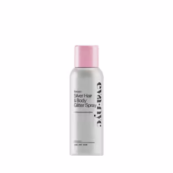 Eva NYC Kweeen Silver Hair and Body Glitter Spray, 4.9 oz