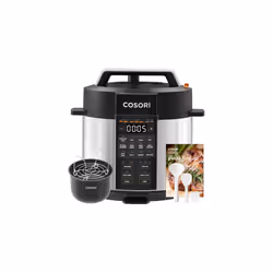COSORI Pressure Cooker 5.7L, 9-in-1 Multi Cooker, Recipe Book, Steamer, Rice & Slow Cooker, Sauté Pan, Yoghurt & Cake Maker, ...