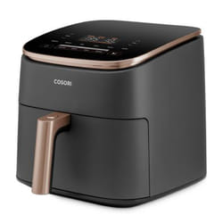 Cosori Turbo Blaze Single 6 L Stand-alone 1725 W Hot air fryer Black, Pink gold