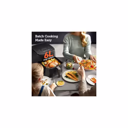 COSORI Air Fryer TurboBlaze,Powerful DC Motor Technology for Fast Cooking,6L Large ,Quick and Oil-Free,9 Preset Programs 30 Recipes,1725W,230
