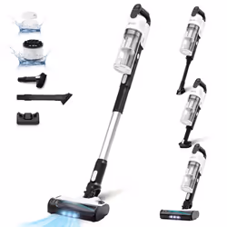 Levoit Cordless Vacuum Cleaner with Anti Hair Wrap, Powerful Up to 50 Mins, Easy-Clean Dust Cup, Lightweight Handheld Vacuum