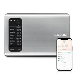 Smart Kitchen Scale with Nutritional Calculator, Food Nutrition Scale with 19 Nutrients Tracking, Calorie Counting for Weight Loss, Free App&Bluetooth