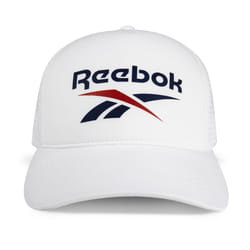 Reebok Trucker Mesh-Back Cap with Adjustable Snapback for Men and Wome