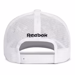 Reebok Trucker Mesh-Back Cap with Adjustable Snapback for Men and Wome