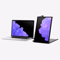 Mobile Pixels Duex Plus DS Portable monitor Black 33.8 cm (13.3") LCD 1920 x 1080 pixels