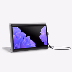Mobile Pixels Duex Plus DS Portable monitor Black 33.8 cm (13.3") LCD 1920 x 1080 pixels