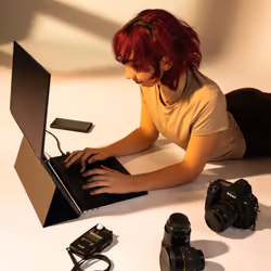 Mobile Pixels Duex Float 2.0 Pro Portable monitor Black 40.6 cm (16") 2560 x 1600 pixels - Additional view 7
