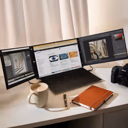 Mobile Pixels Trio 3 Portable monitor Black 35.6 cm (14") LCD 1920 x 1080 pixels - Additional view 3