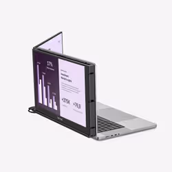 Mobile Pixels Trio 3.0 Pro Portable monitor Black 35.8 cm (14.1") LCD 2240 x 1400 pixels - Additional view 4